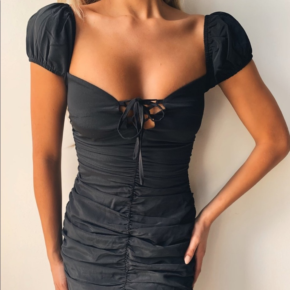 Tiger Mist Cayden Dress in Black